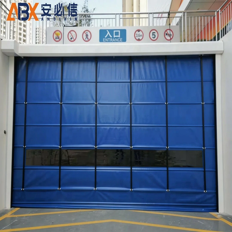 神农架林区PVC堆积门